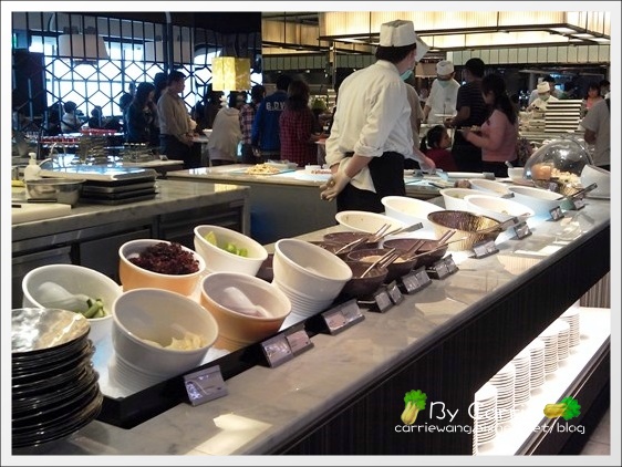 【台中百匯吃到飽】饗食天堂(下午茶)。Buffet餐廳的第一選擇@台中大遠百11F @飛天璇的口袋