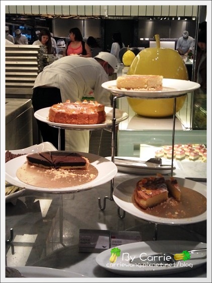 【台中百匯吃到飽】饗食天堂(下午茶)。Buffet餐廳的第一選擇@台中大遠百11F @飛天璇的口袋
