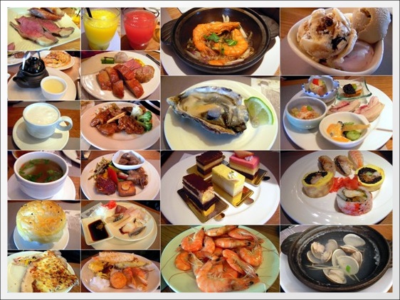 【台中百匯吃到飽】饗食天堂(下午茶)。Buffet餐廳的第一選擇@台中大遠百11F @飛天璇的口袋