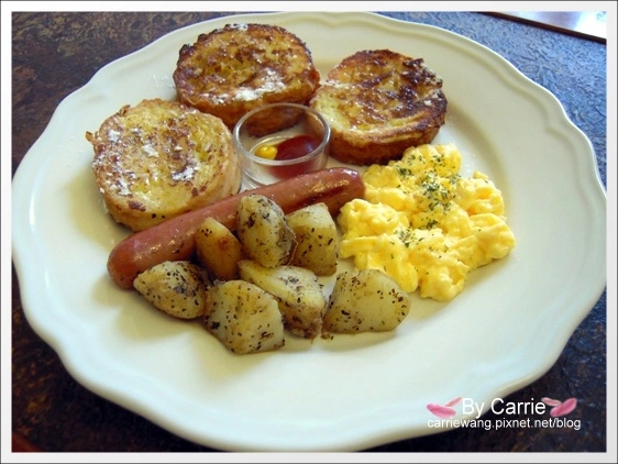 台中西區｜樹兒早午餐 La:tRee brunch．台中10幾年老字號，科博館附近早午餐店 @飛天璇的口袋