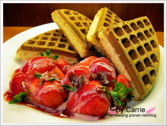 米朗琪咖啡館｜台北最好吃鬆餅推薦 @飛天璇的口袋