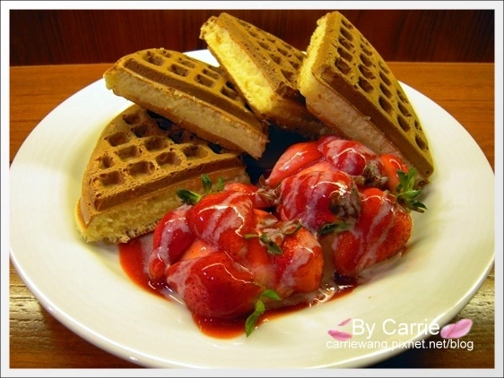 米朗琪咖啡館｜台北最好吃鬆餅推薦 @飛天璇的口袋