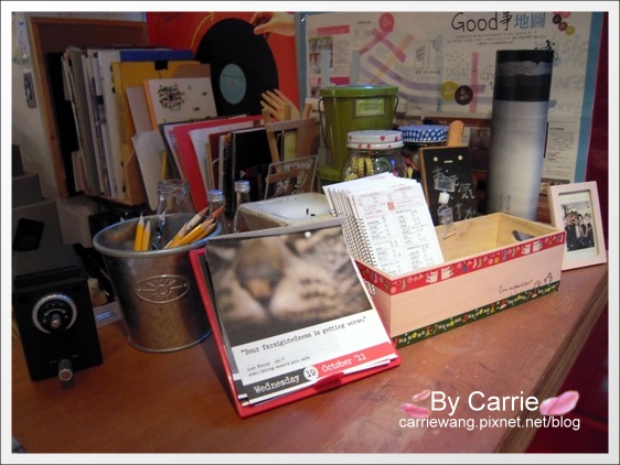 【台中下午茶】呼嚕咖啡．Forro Cafe。精明商圈老房子改建的特色咖啡館 @飛天璇的口袋