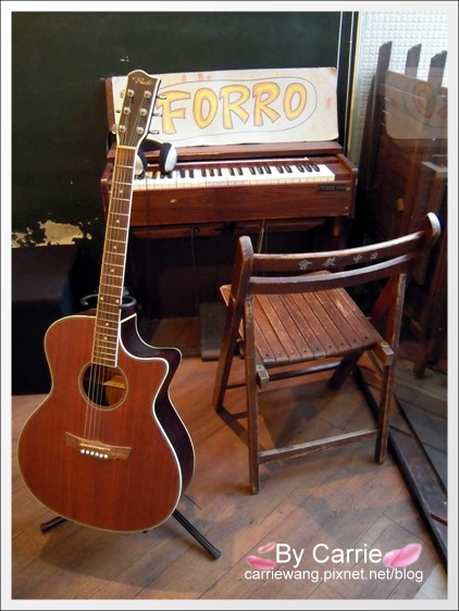 【台中下午茶】呼嚕咖啡．Forro Cafe。精明商圈老房子改建的特色咖啡館 @飛天璇的口袋