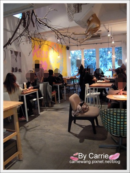 【台中下午茶】呼嚕咖啡．Forro Cafe。精明商圈老房子改建的特色咖啡館 @飛天璇的口袋