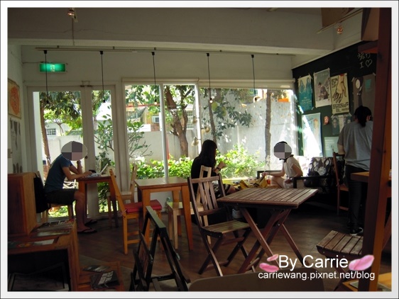 【台中下午茶】呼嚕咖啡．Forro Cafe。精明商圈老房子改建的特色咖啡館 @飛天璇的口袋