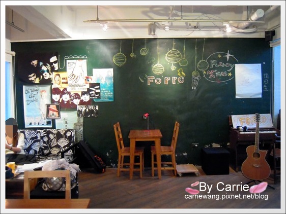 【台中下午茶】呼嚕咖啡．Forro Cafe。精明商圈老房子改建的特色咖啡館 @飛天璇的口袋