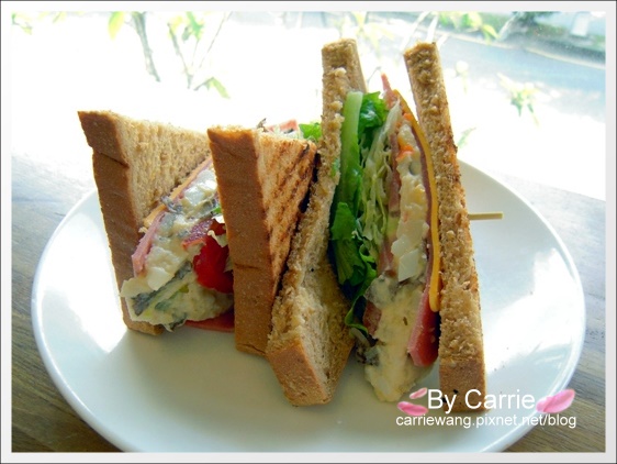 【台中早午餐】摩卡珍思 MOCHA JANE’S．尼克咖啡第四號店。國美館附近餐廳推薦 @飛天璇的口袋