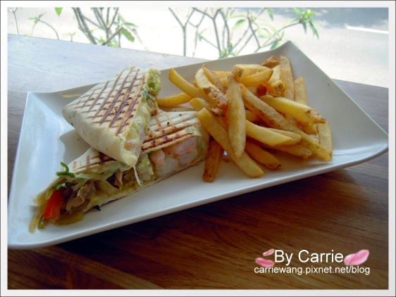 【台中早午餐】摩卡珍思 MOCHA JANE’S．尼克咖啡第四號店。國美館附近餐廳推薦 @飛天璇的口袋