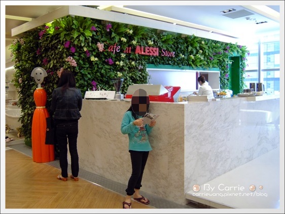 【台中下午茶】Caf&eacute; at ALESSI Store @台中大遠百8F @飛天璇的口袋