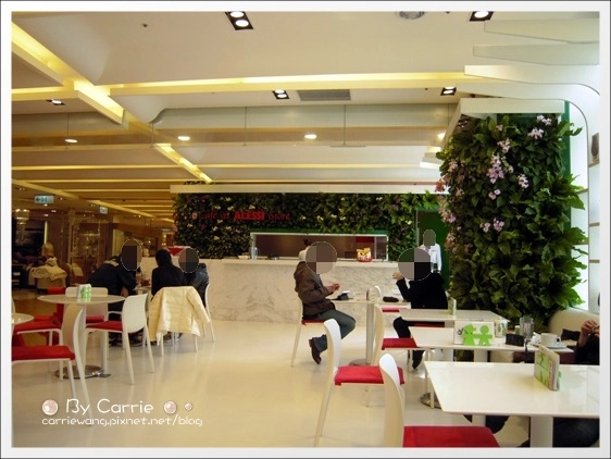 【台中下午茶】Caf&eacute; at ALESSI Store @台中大遠百8F @飛天璇的口袋