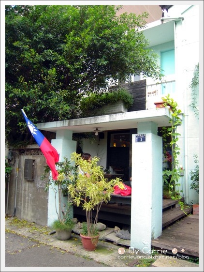 【台中下午茶】胡同咖啡館．Who Together。精明商圈老房子咖啡館 @飛天璇的口袋