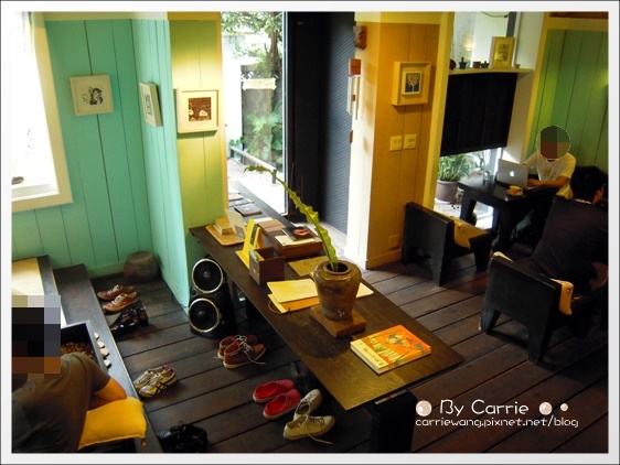 【台中下午茶】胡同咖啡館．Who Together。精明商圈老房子咖啡館 @飛天璇的口袋