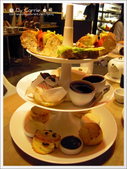 smith&hsu tea．南京東路店｜網友公推台北最好吃的scone(司康) @飛天璇的口袋