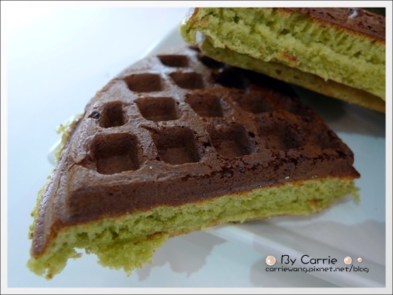 【台中美食推薦】咖啡鑽。網友公推台中最好吃的鬆餅搬家囉！(振興路) @飛天璇的口袋