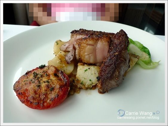 【台中牛排餐廳】Hotel ONE．台中亞緻大飯店。46F頂餐廳 @飛天璇的口袋