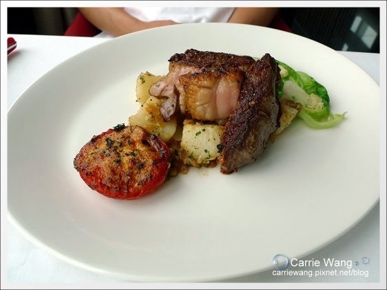 【台中牛排餐廳】Hotel ONE．台中亞緻大飯店。46F頂餐廳 @飛天璇的口袋