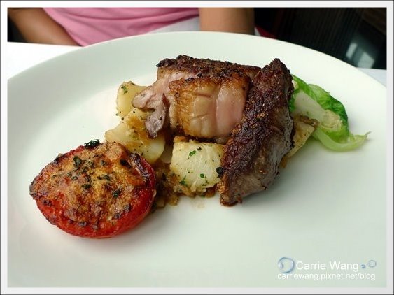 【台中牛排餐廳】Hotel ONE．台中亞緻大飯店。46F頂餐廳 @飛天璇的口袋