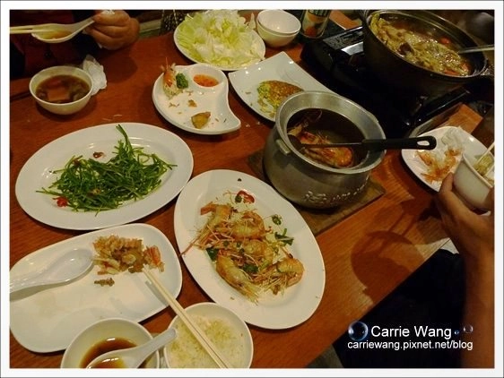 【台中合菜餐廳】易鼎活蝦(原：大鼎活蝦)。聚餐的好地方 @飛天璇的口袋