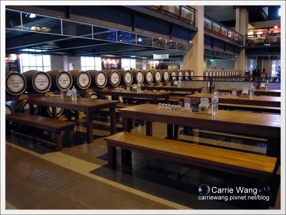 【宜蘭旅遊景點】宜蘭員山．金車威士忌酒廠。有whisky的試飲唷！ @飛天璇的口袋