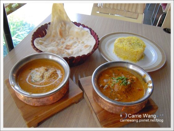 【台中印度餐廳】咖哩帝國。今天吃印度料王唷！@中友百貨14F @飛天璇的口袋