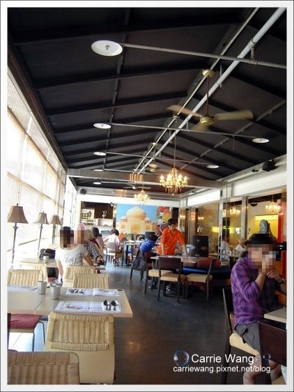 【台中印度餐廳】咖哩帝國。今天吃印度料王唷！@中友百貨14F @飛天璇的口袋