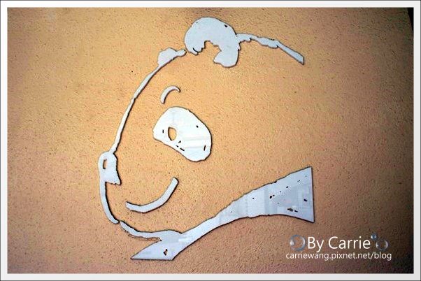 【台中早午餐】胖達咖啡輕食館。熊貓陪你共度開心的早晨 @飛天璇的口袋