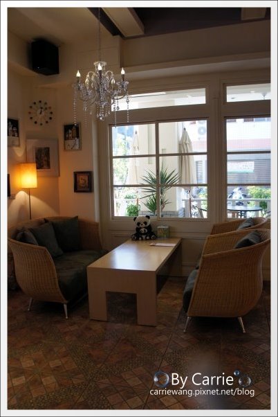 【台中早午餐】胖達咖啡輕食館。熊貓陪你共度開心的早晨 @飛天璇的口袋