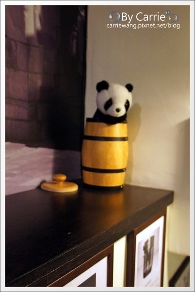 【台中早午餐】胖達咖啡輕食館。熊貓陪你共度開心的早晨 @飛天璇的口袋