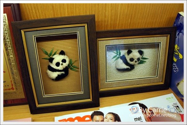 【台中早午餐】胖達咖啡輕食館。熊貓陪你共度開心的早晨 @飛天璇的口袋