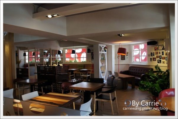 【台中早午餐】胖達咖啡輕食館。熊貓陪你共度開心的早晨 @飛天璇的口袋