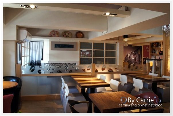 【台中早午餐】胖達咖啡輕食館。熊貓陪你共度開心的早晨 @飛天璇的口袋