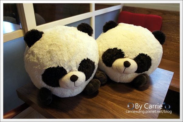 【台中早午餐】胖達咖啡輕食館。熊貓陪你共度開心的早晨 @飛天璇的口袋