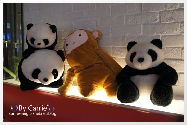 【台中早午餐】胖達咖啡輕食館。熊貓陪你共度開心的早晨 @飛天璇的口袋