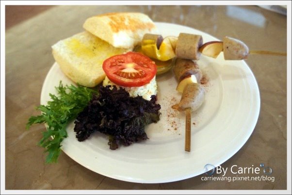 【台中早午餐】胖達咖啡輕食館。熊貓陪你共度開心的早晨 @飛天璇的口袋