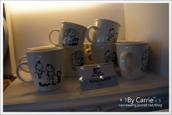 【台中早午餐】胖達咖啡輕食館。熊貓陪你共度開心的早晨 @飛天璇的口袋