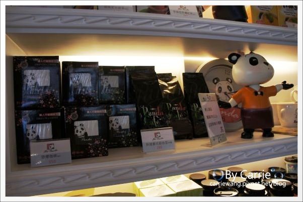 【台中早午餐】胖達咖啡輕食館。熊貓陪你共度開心的早晨 @飛天璇的口袋