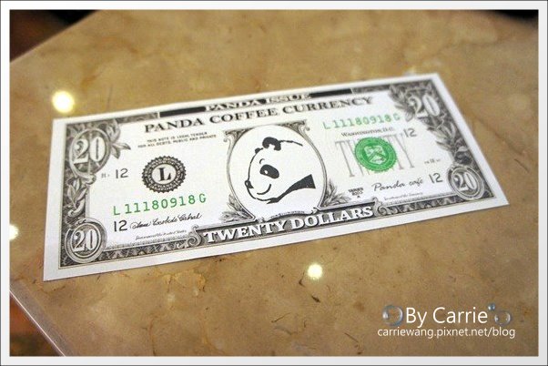 【台中早午餐】胖達咖啡輕食館。熊貓陪你共度開心的早晨 @飛天璇的口袋