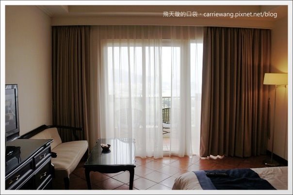 屏東恆春｜墾丁福容大飯店．占地五公頃渡假飯店，360度俯瞰船帆石海景 @飛天璇的口袋