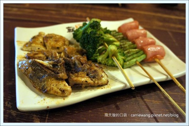 【台中燒烤餐廳】就醬子烤吧！ Let’s B.B.Q@健行店 @飛天璇的口袋