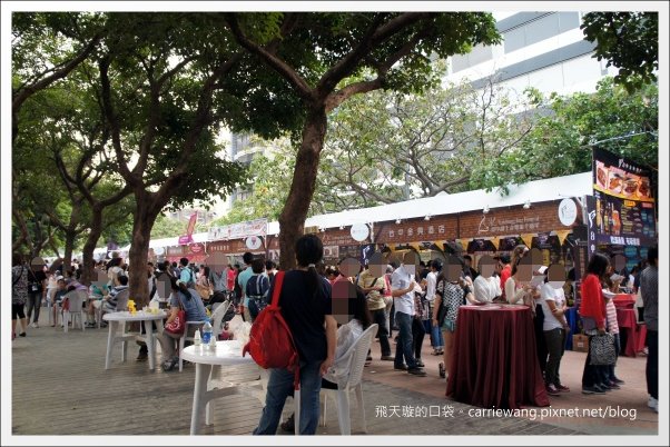 【台中美式餐廳】艾可先生漢堡餐廳 Echo Burger。10/20~10/28爵士音樂節期間點漢堡套餐送炸雞 @飛天璇的口袋