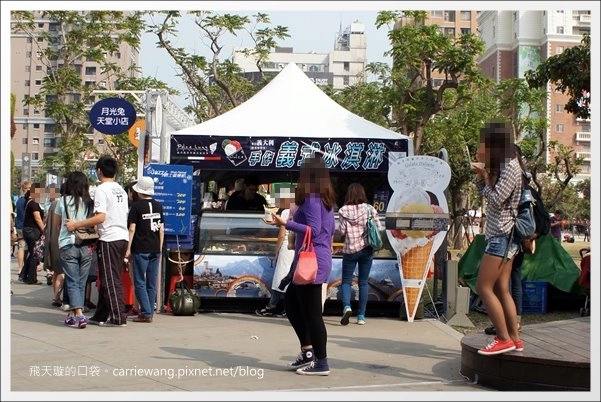 【台中美式餐廳】艾可先生漢堡餐廳 Echo Burger。10/20~10/28爵士音樂節期間點漢堡套餐送炸雞 @飛天璇的口袋