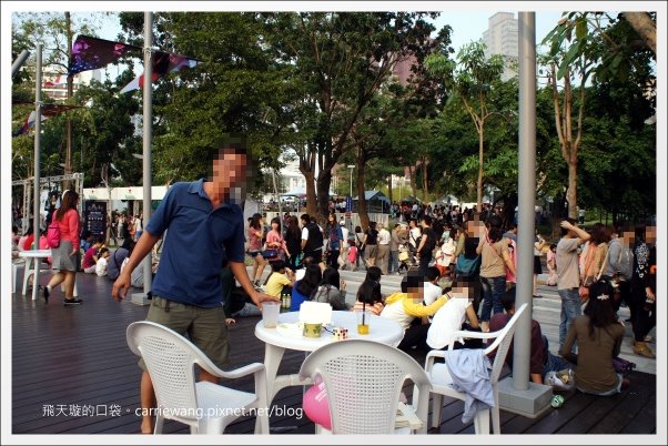 【台中美式餐廳】艾可先生漢堡餐廳 Echo Burger。10/20~10/28爵士音樂節期間點漢堡套餐送炸雞 @飛天璇的口袋