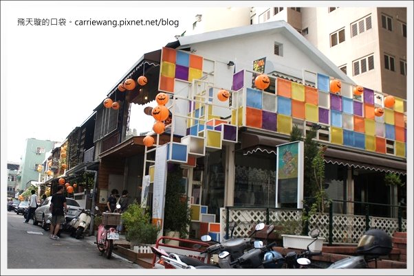 【台中下午茶】Moment 磨時間咖啡。勤美誠品附近巷弄咖啡館推薦(已搬家) @飛天璇的口袋