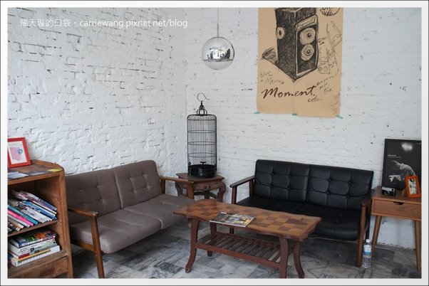 【台中下午茶】Moment 磨時間咖啡。勤美誠品附近巷弄咖啡館推薦(已搬家) @飛天璇的口袋