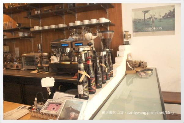 【台中下午茶】Moment 磨時間咖啡。勤美誠品附近巷弄咖啡館推薦(已搬家) @飛天璇的口袋