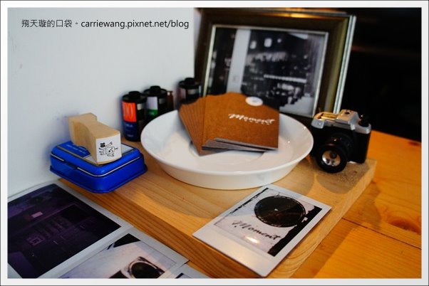 【台中下午茶】Moment 磨時間咖啡。勤美誠品附近巷弄咖啡館推薦(已搬家) @飛天璇的口袋