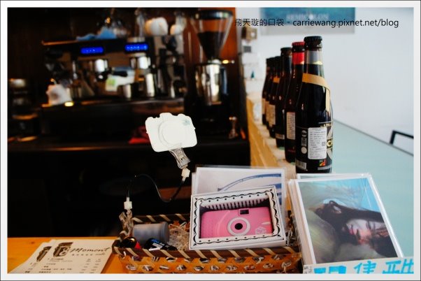 【台中下午茶】Moment 磨時間咖啡。勤美誠品附近巷弄咖啡館推薦(已搬家) @飛天璇的口袋