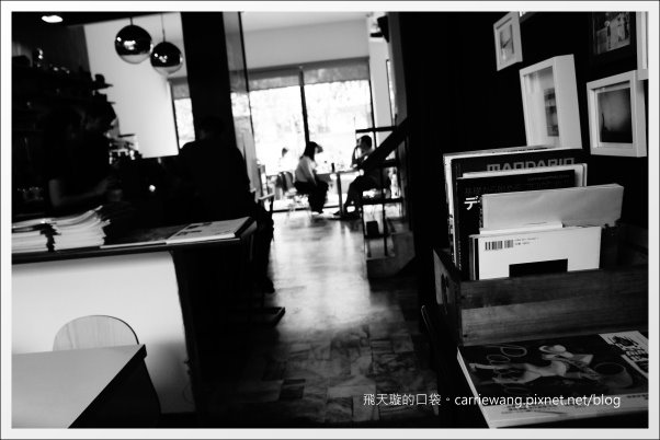 【台中下午茶】Moment 磨時間咖啡。勤美誠品附近巷弄咖啡館推薦(已搬家) @飛天璇的口袋
