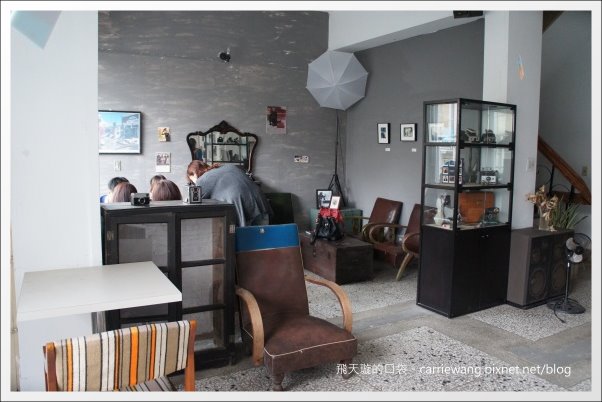 【台中下午茶】Moment 磨時間咖啡。勤美誠品附近巷弄咖啡館推薦(已搬家) @飛天璇的口袋